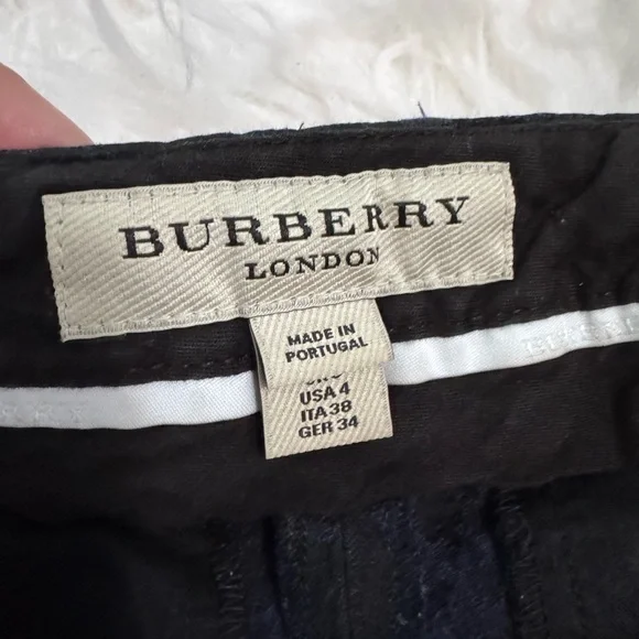 🖤✨Women’s Burberry Black Patterned Dress Pants ✨🖤
